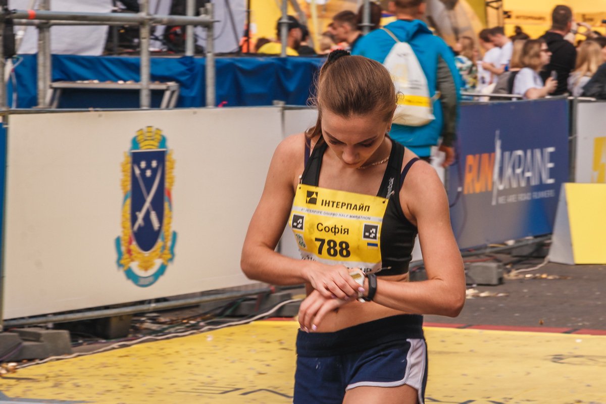 В Днепре прошел Interpipe Dnipro Half Marathone