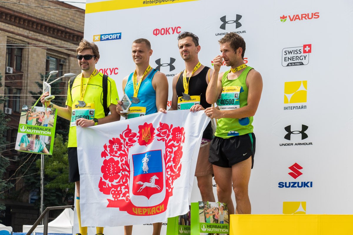 В марафоне участвовали люди со всех городов Украины 