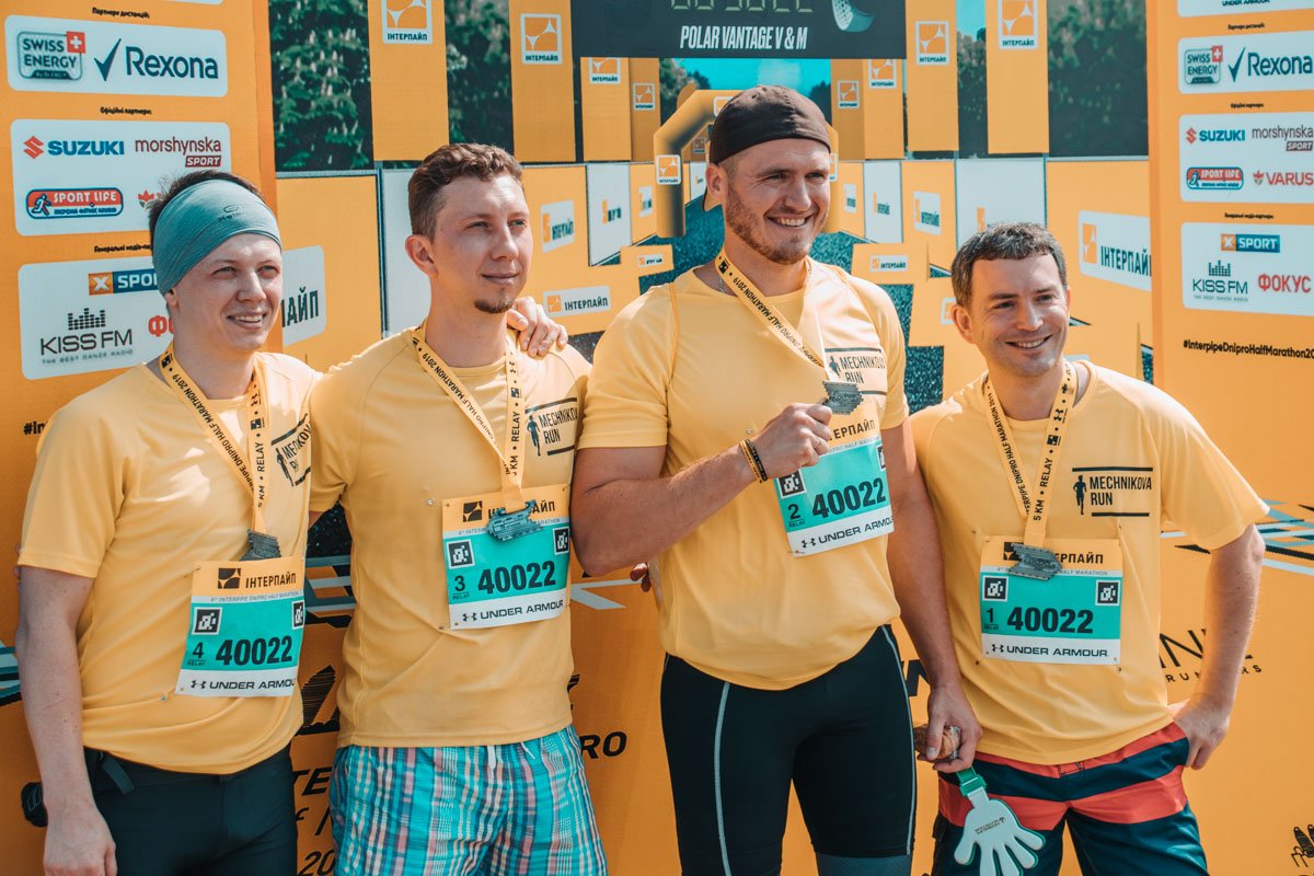 Организатором INTERPIPE Dnipro Half Marathon выступила компания Run Ukraine