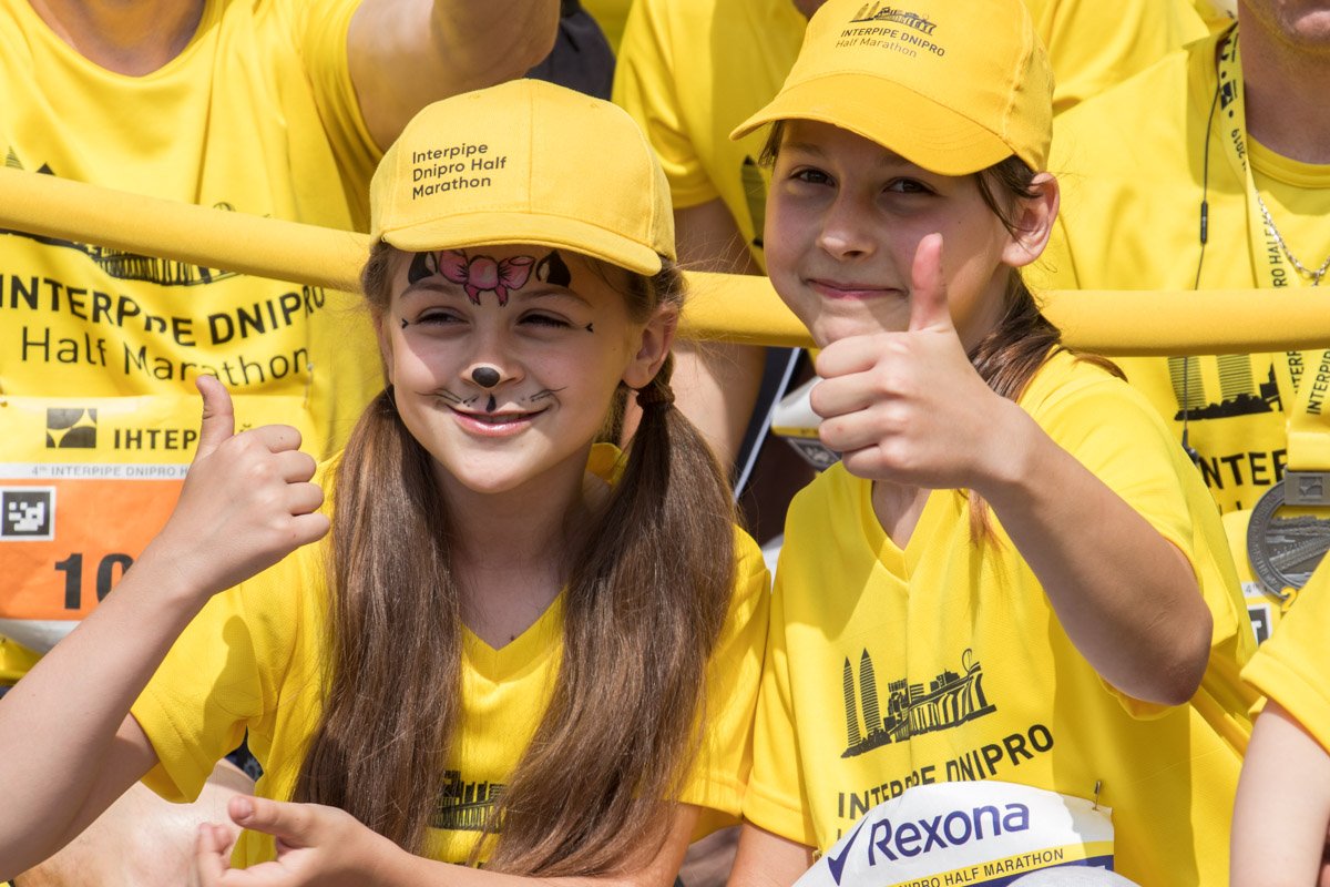 В забеге могли принимать участие как начинающие, так и опытные бегуны 