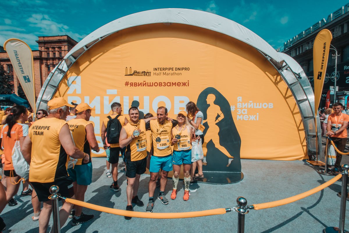 Интерпайп не остался в стороне и принял участие в марафоне 
