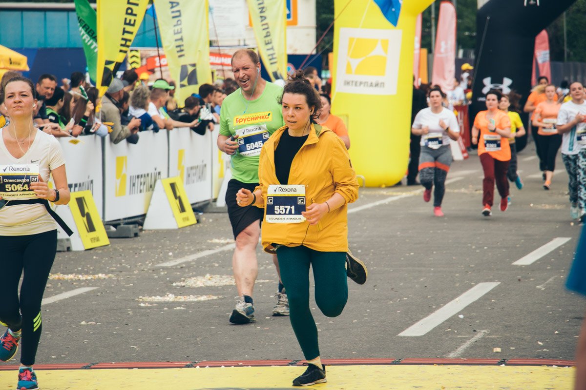 Интерпайп подготовили замечательную площадку для болельщиков и бегунов 