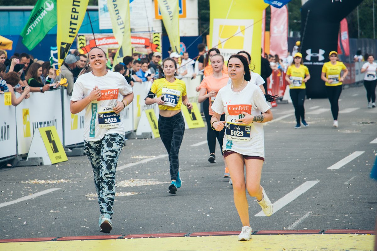 В честь мероприятия центральные улицы в городе были перекрыты 