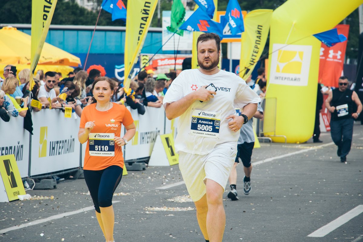 Вера в себя и тренировки помогли участникам добраться до финиша 