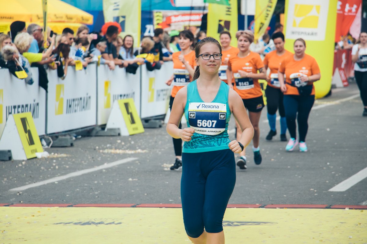 В Днепре проходил тестовый забег Long Training, во время которого участники смогли проверить свою физическую подготовку