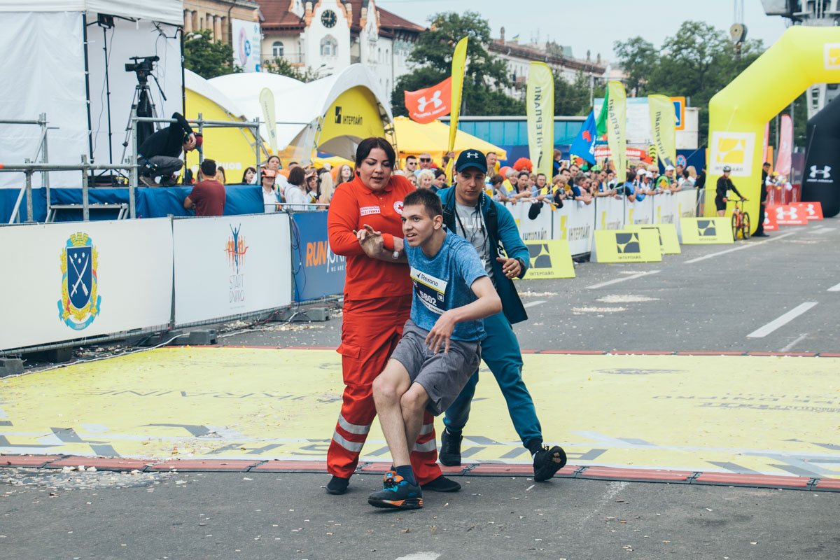 Парень самостоятельно приодел дистанцию в 4,2 км 