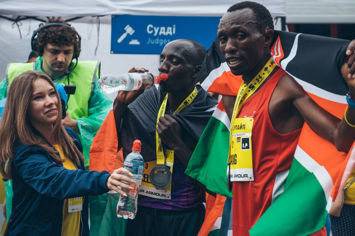 Участники из Кении, которые стали победителями 