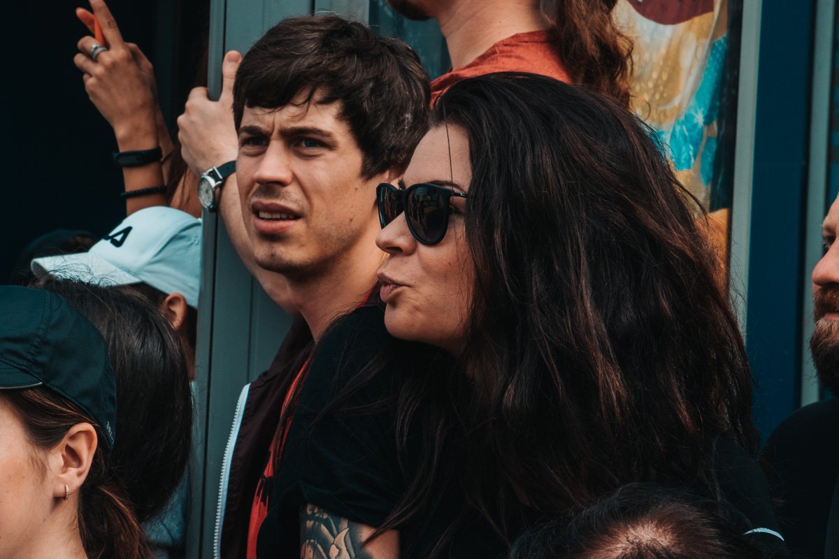 На марафоне было совершенно разные эмоции