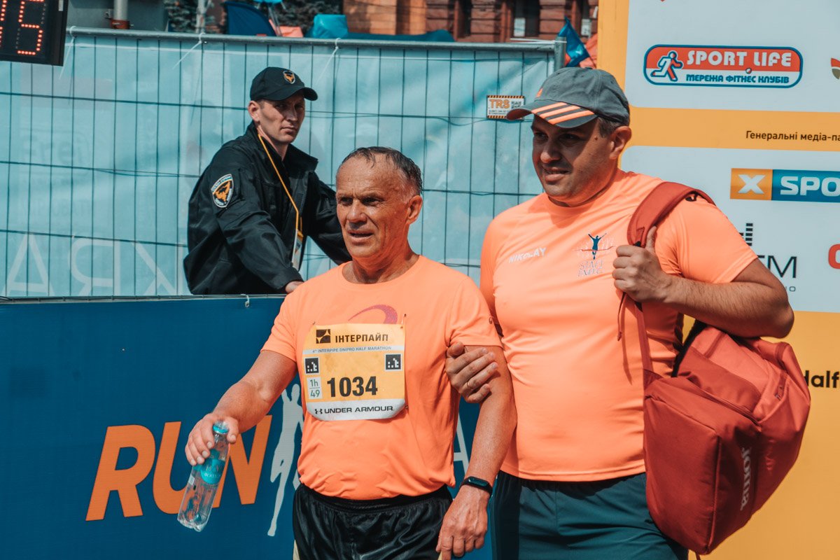 Погода не испортила настроения