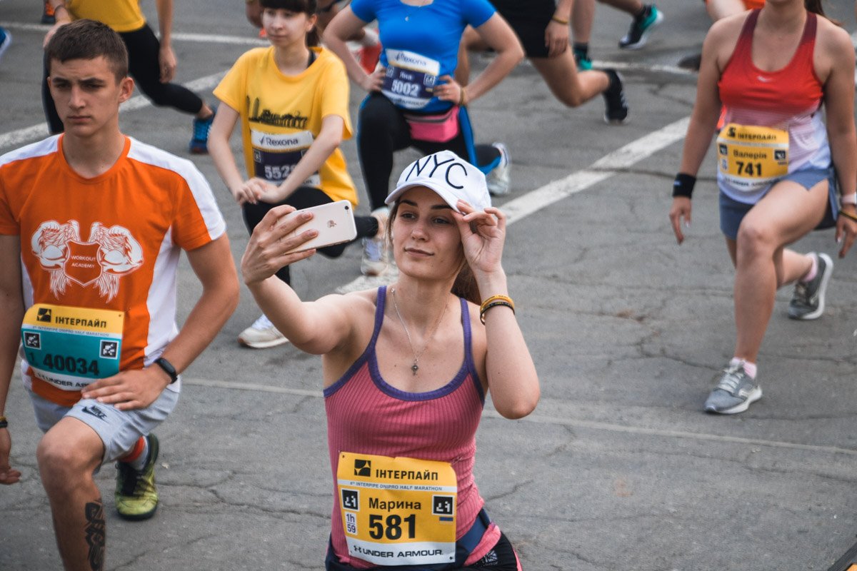 Куда же без селфи