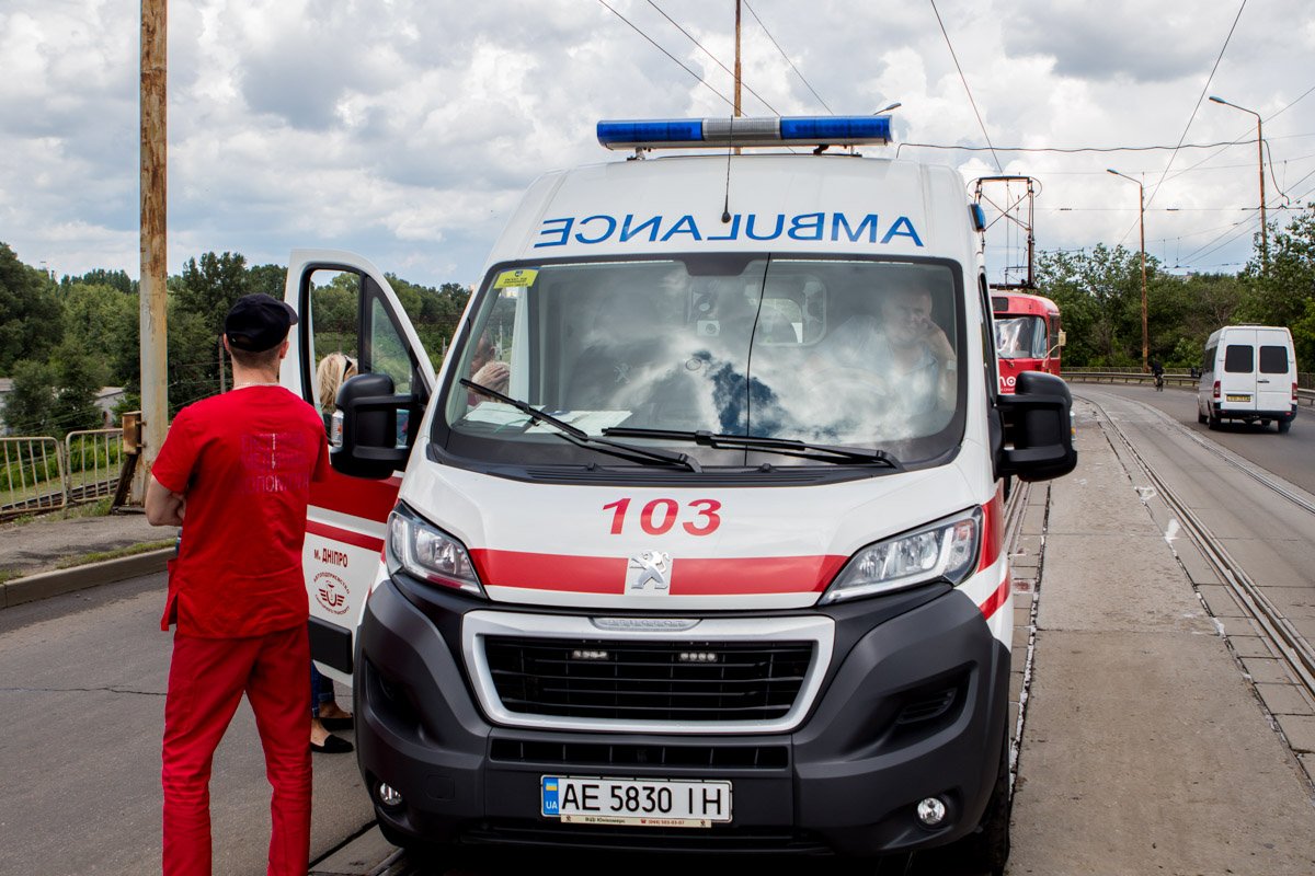 От госпитализации пострадавшая отказалась  От госпитализации пострадавшая отказалась