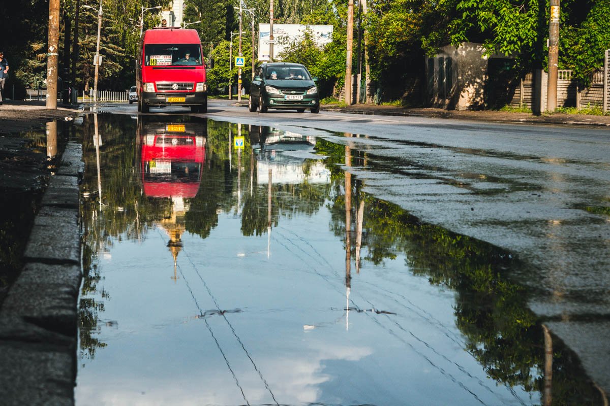 Кругом лужи Кругом лужи