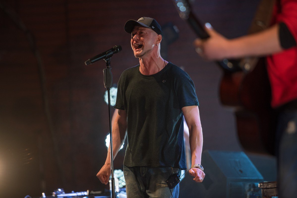 Выступали в парке Шевченко Выступали в парке Шевченко