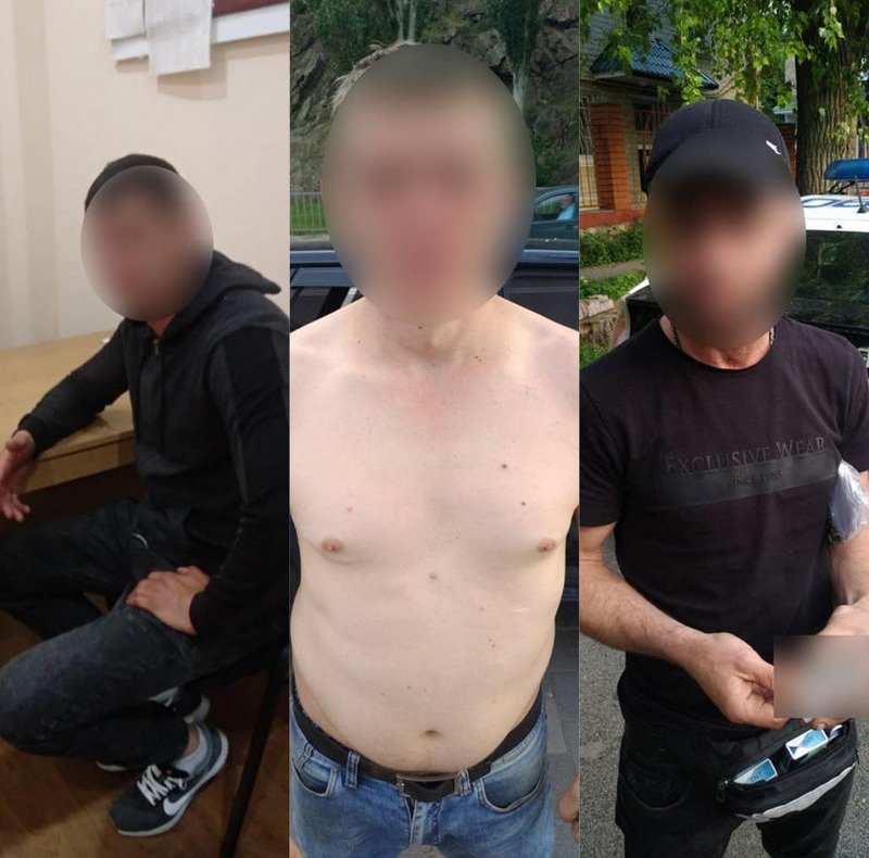 Задержаны Задержаны
