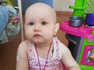 Девочка нуждается в дорогостоящем лечении 