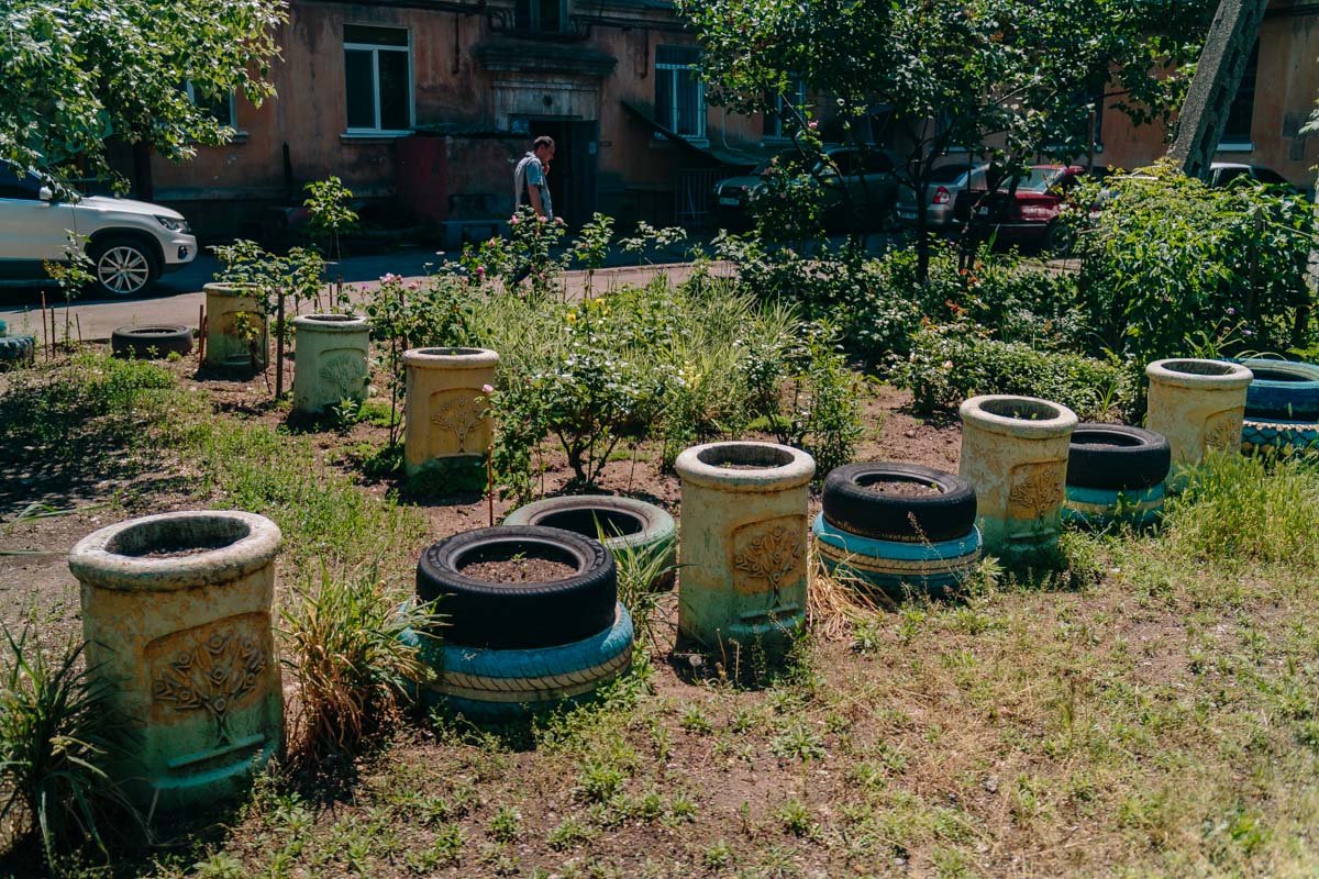 Масонская композиция из урн
