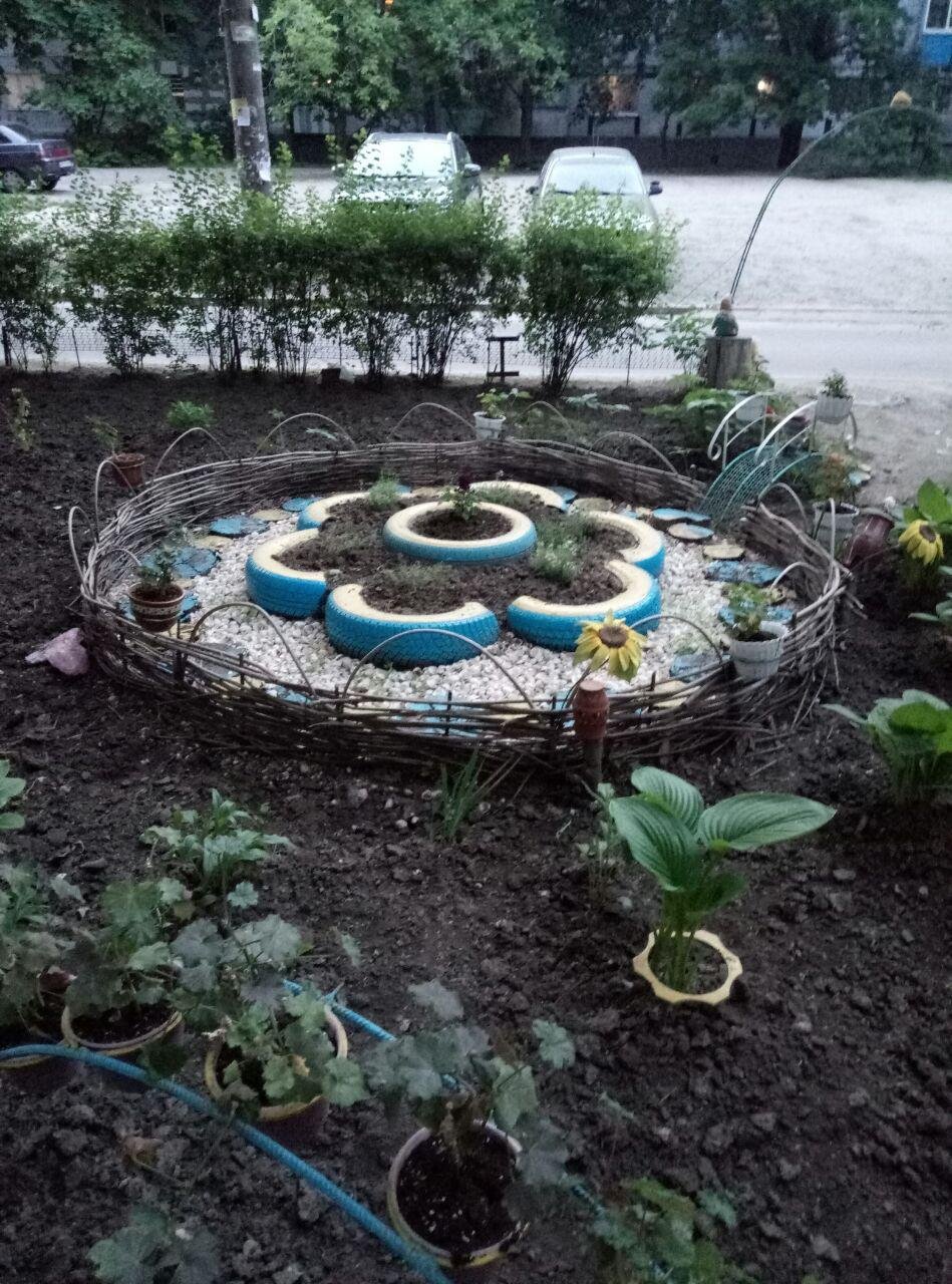 Хочешь красивый двор? Сделай