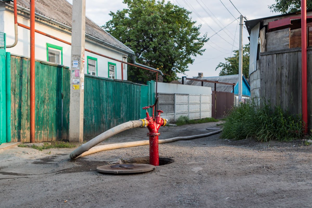 27 мая произошел пожар на стихийной свалке 