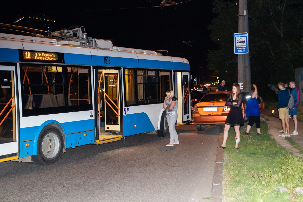 ДТП на Набережной Победы