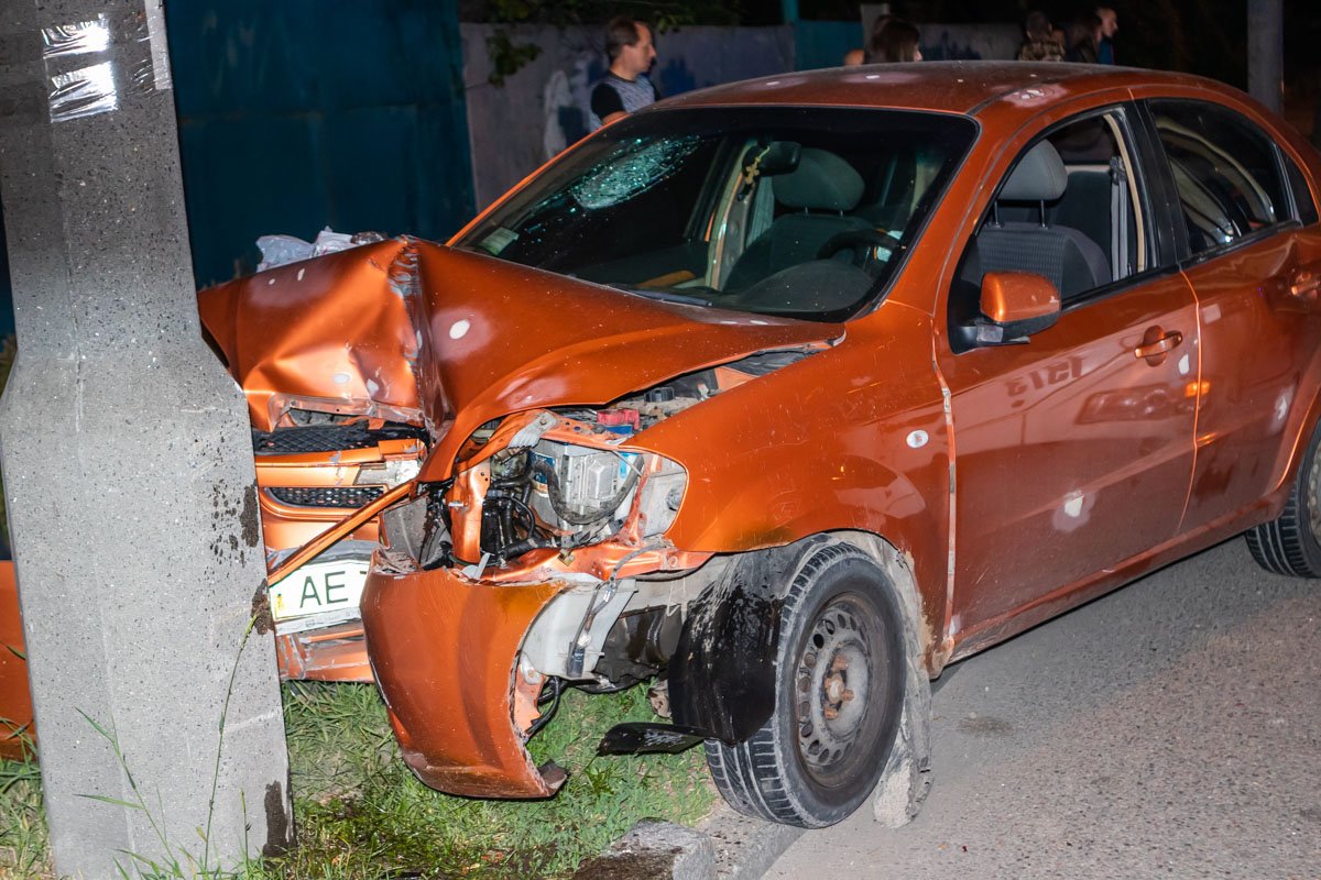 Инцидент произошел около 21:30