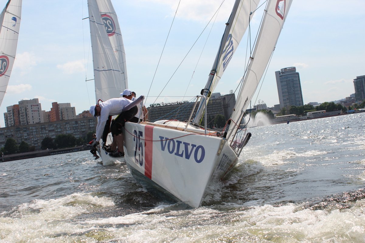 Парусный спорт - невероятно красивый и благородный 