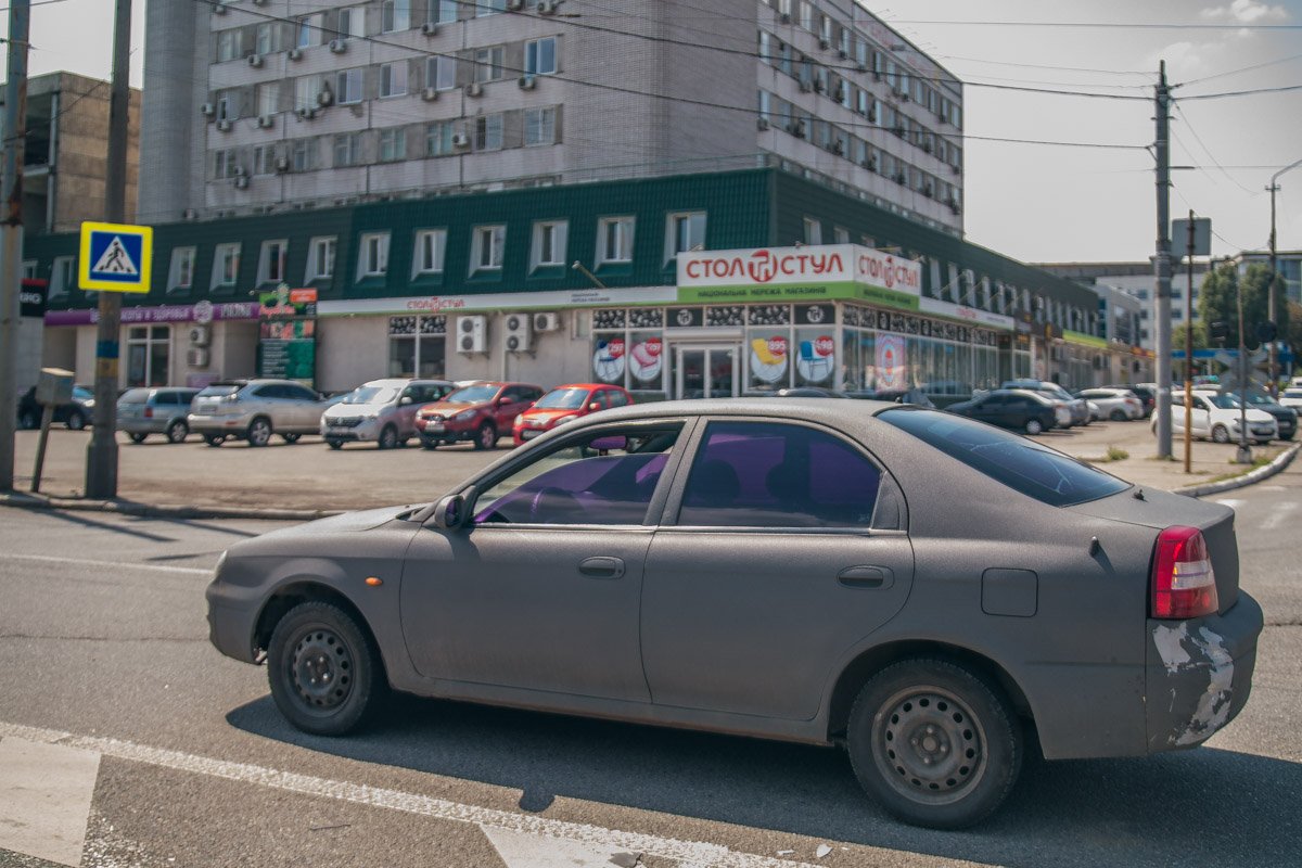 Предварительно, мотоциклист въехал в задний бампер Kia Предварительно, мотоциклист въехал в задний бампер Kia