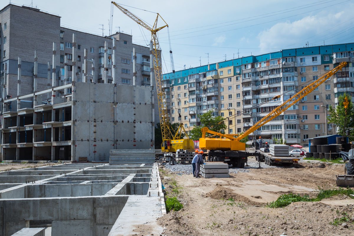 В Днепре появится новый жилой комплекс уровня комфорт-класса: обзор ЖК "Молодежный" 1