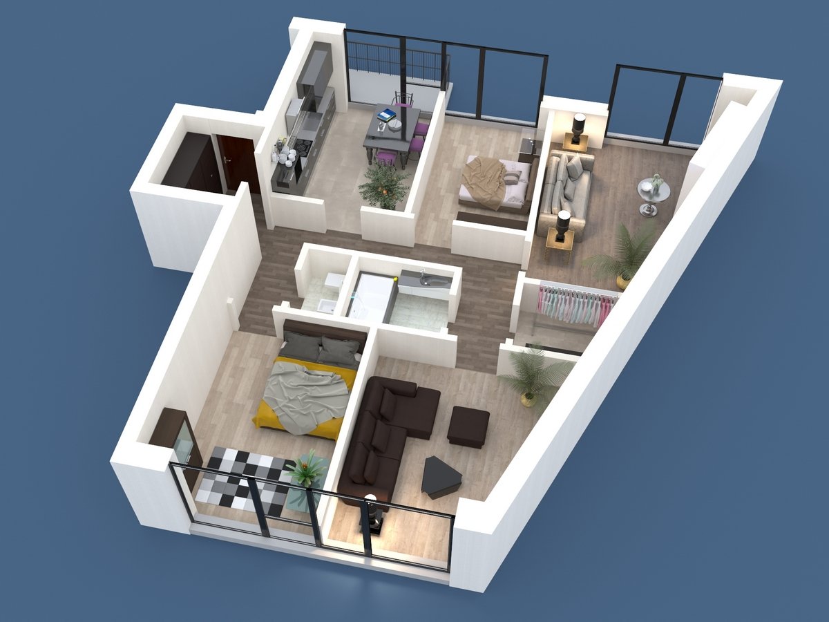 В Днепре появится новый жилой комплекс уровня комфорт-класса: обзор ЖК "Молодежный" 3