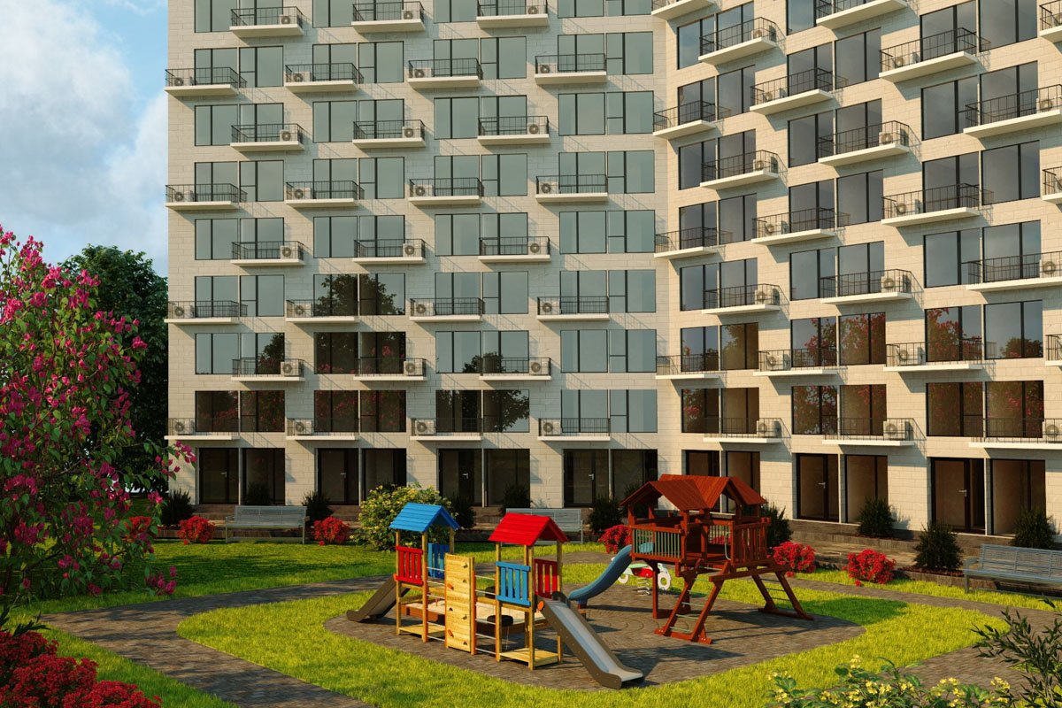 В Днепре появится новый жилой комплекс уровня комфорт-класса: обзор ЖК "Молодежный" 6