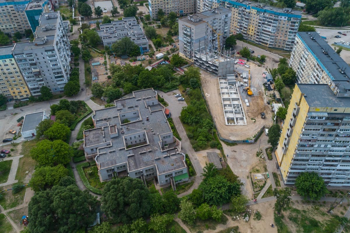 В Днепре появится новый жилой комплекс уровня комфорт-класса: обзор ЖК "Молодежный" 8