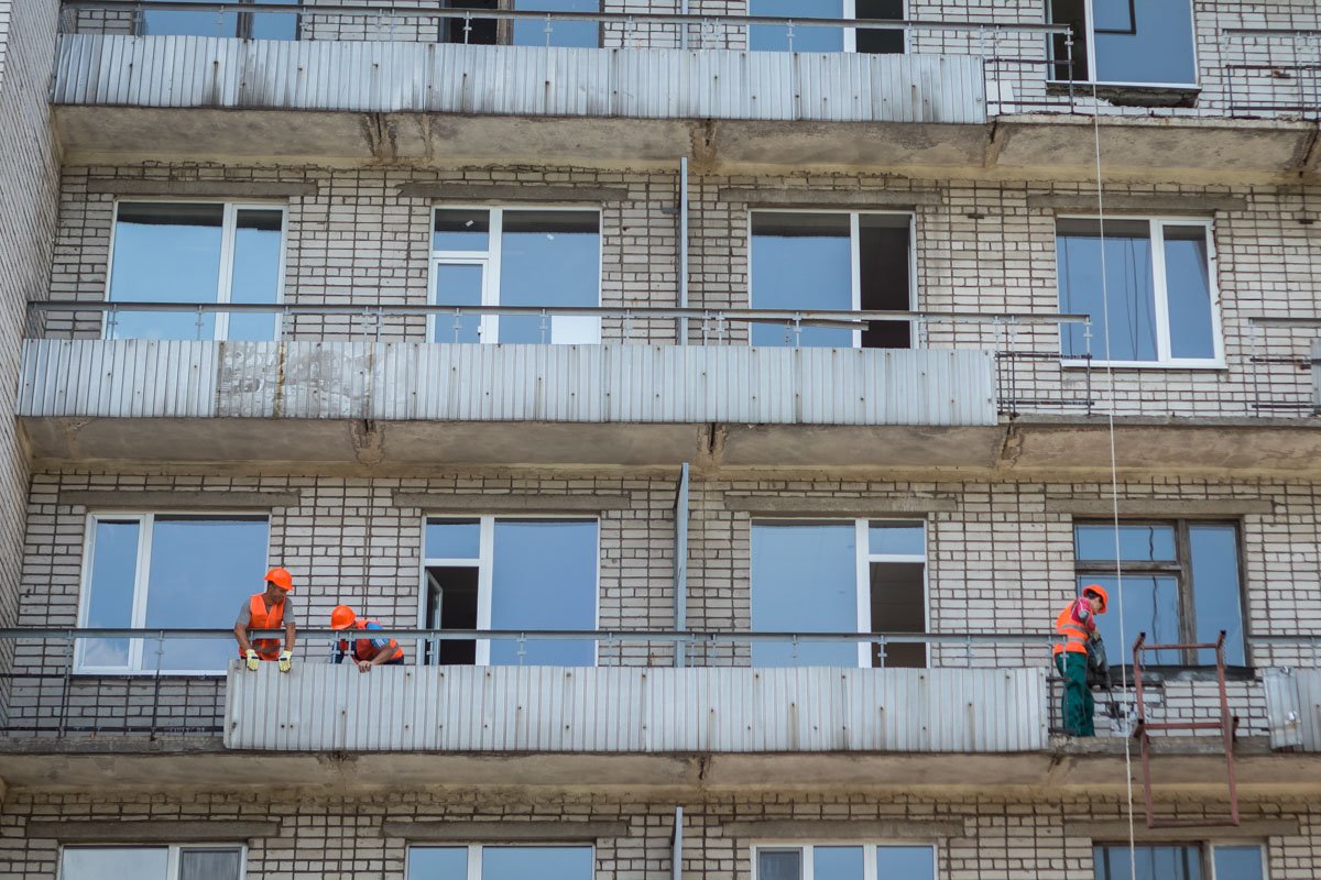 Реконструкция больницы уже началась