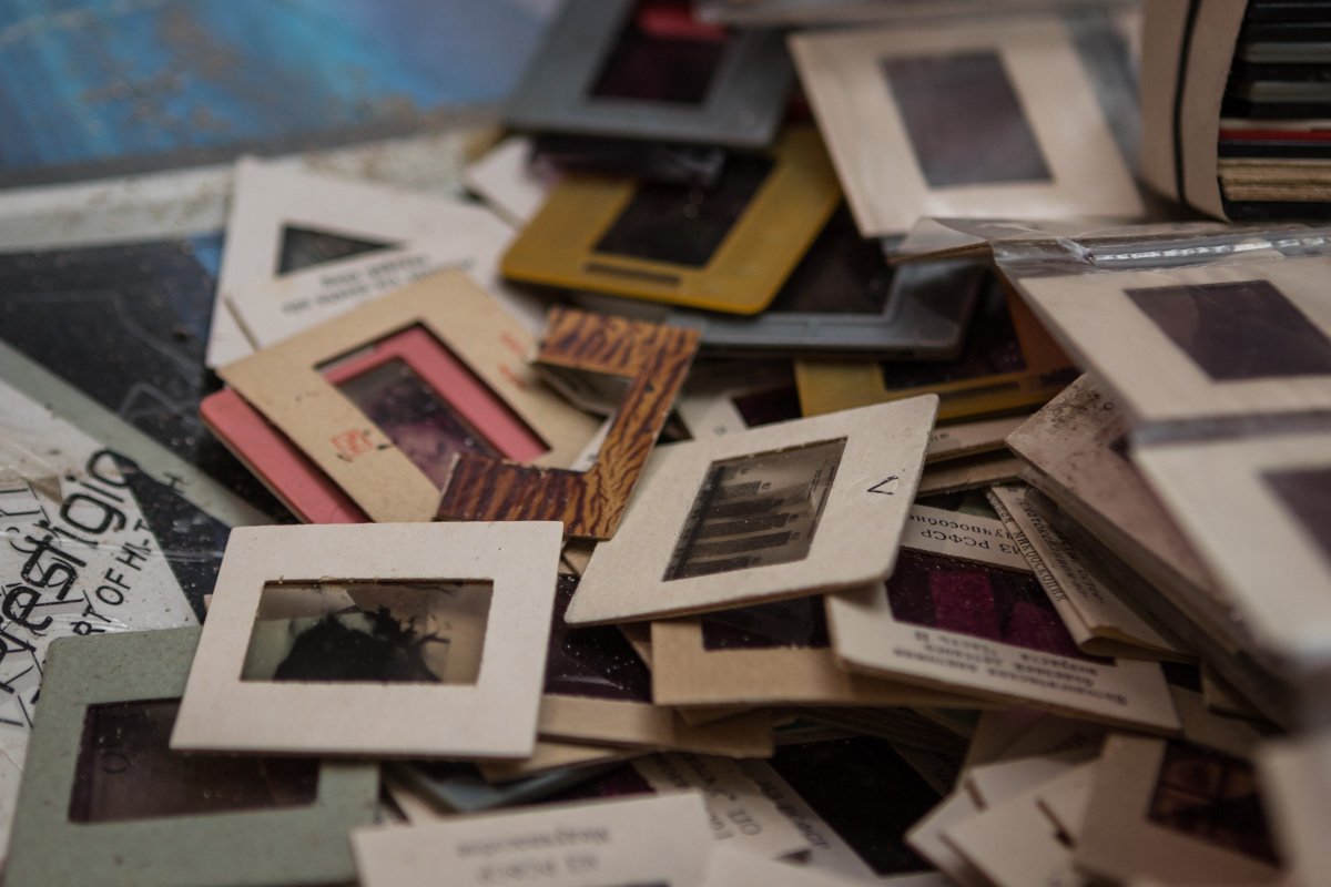 Выбросить старое, чтобы построить новое