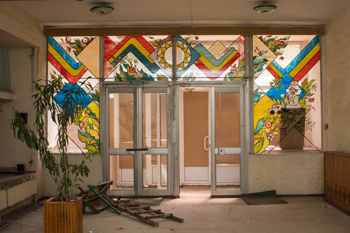 Так больница выглядит сейчас