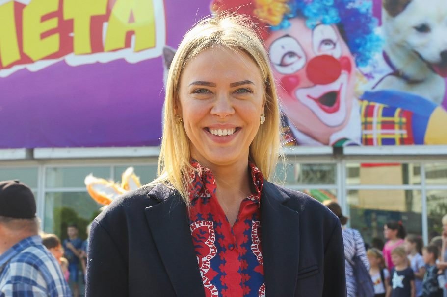 Заместитель председателя Днепропетровской ОГА Ирина Грицай Заместитель председателя Днепропетровской ОГА Ирина Грицай