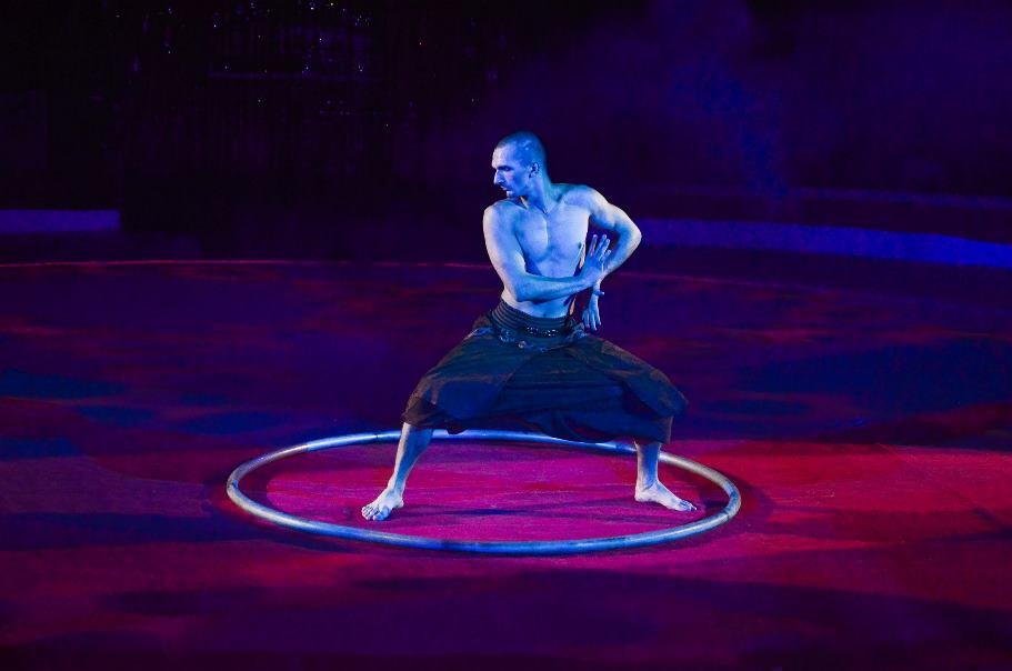 На манеже цирка – влюбленные в свое дело .... На манеже цирка – влюбленные в свое дело ....