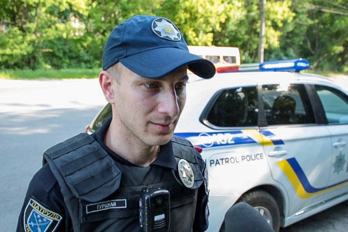 Николай Гурцкая, командир 2-го батальона УПП в Днепропетровской области