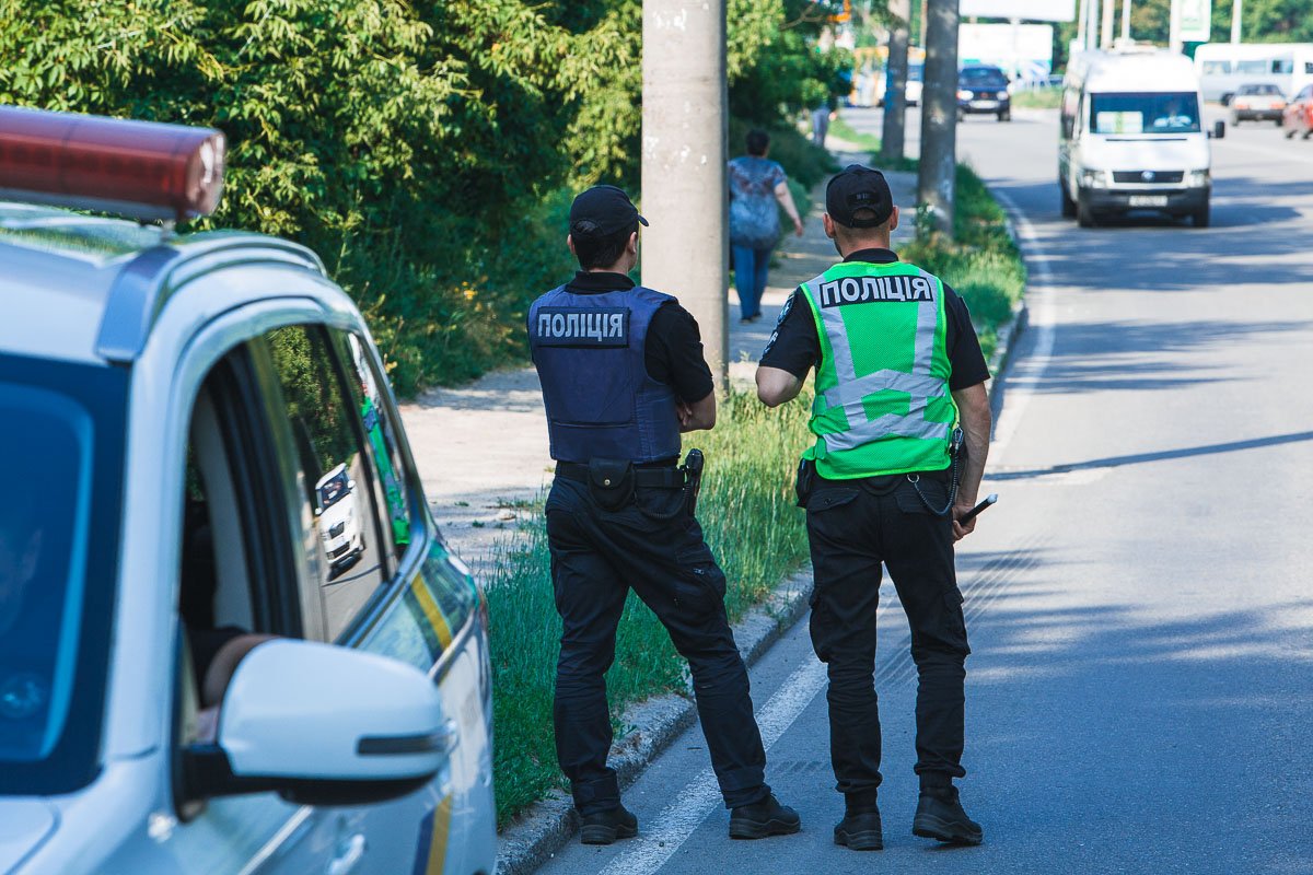 Внимание полиции распространяется не только на водителей, но и пешеходов