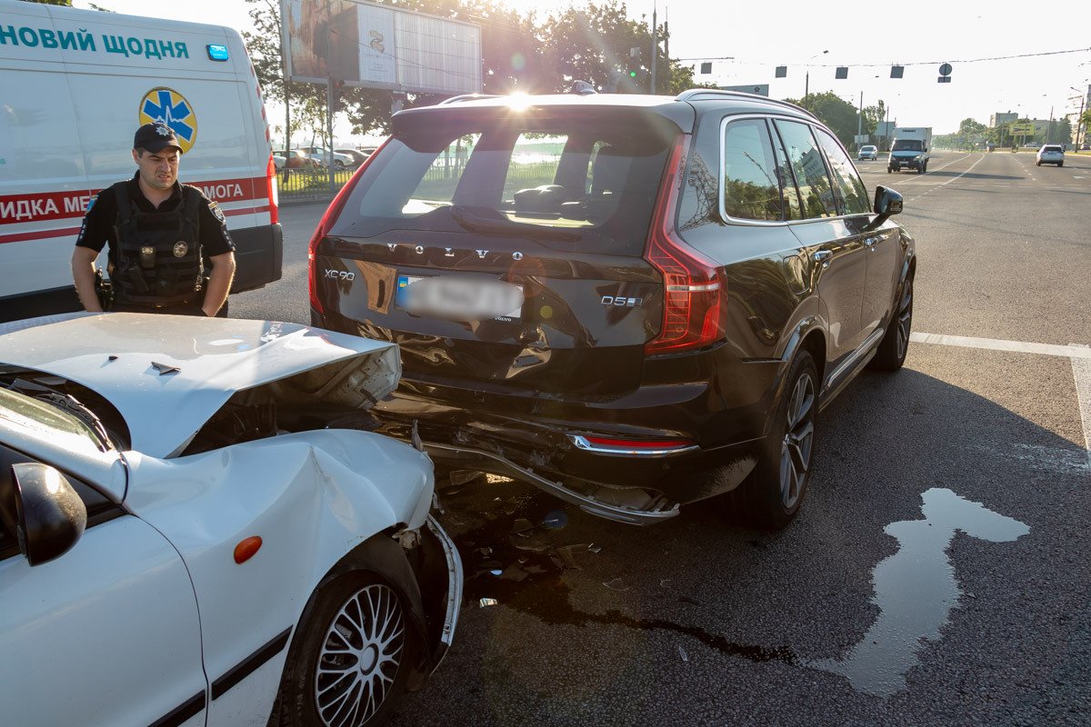 Daewoo "догнал" Volvo