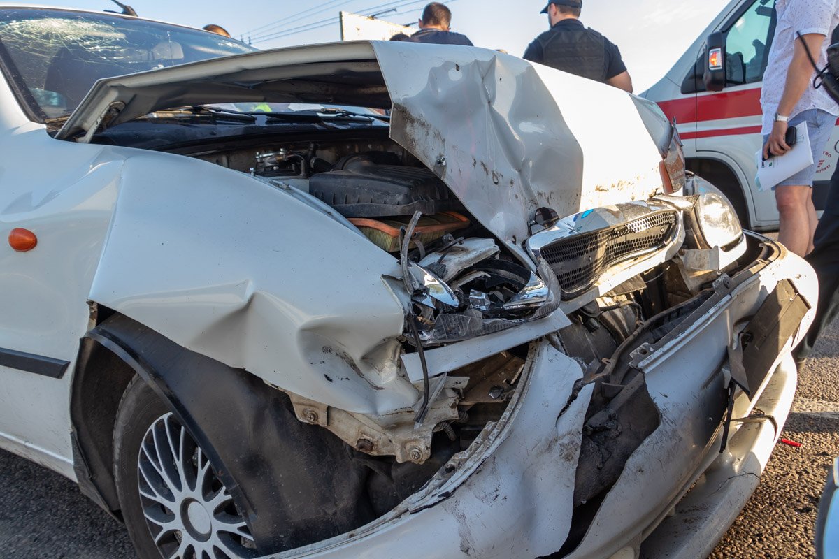 Повреждения на Daewoo