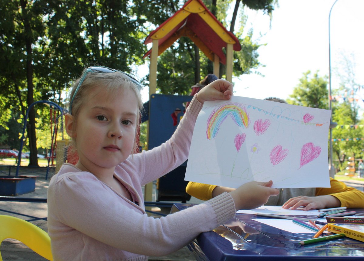 Все фото детей будут храниться в галереи на Facebook Все фото детей будут храниться в галереи на Facebook