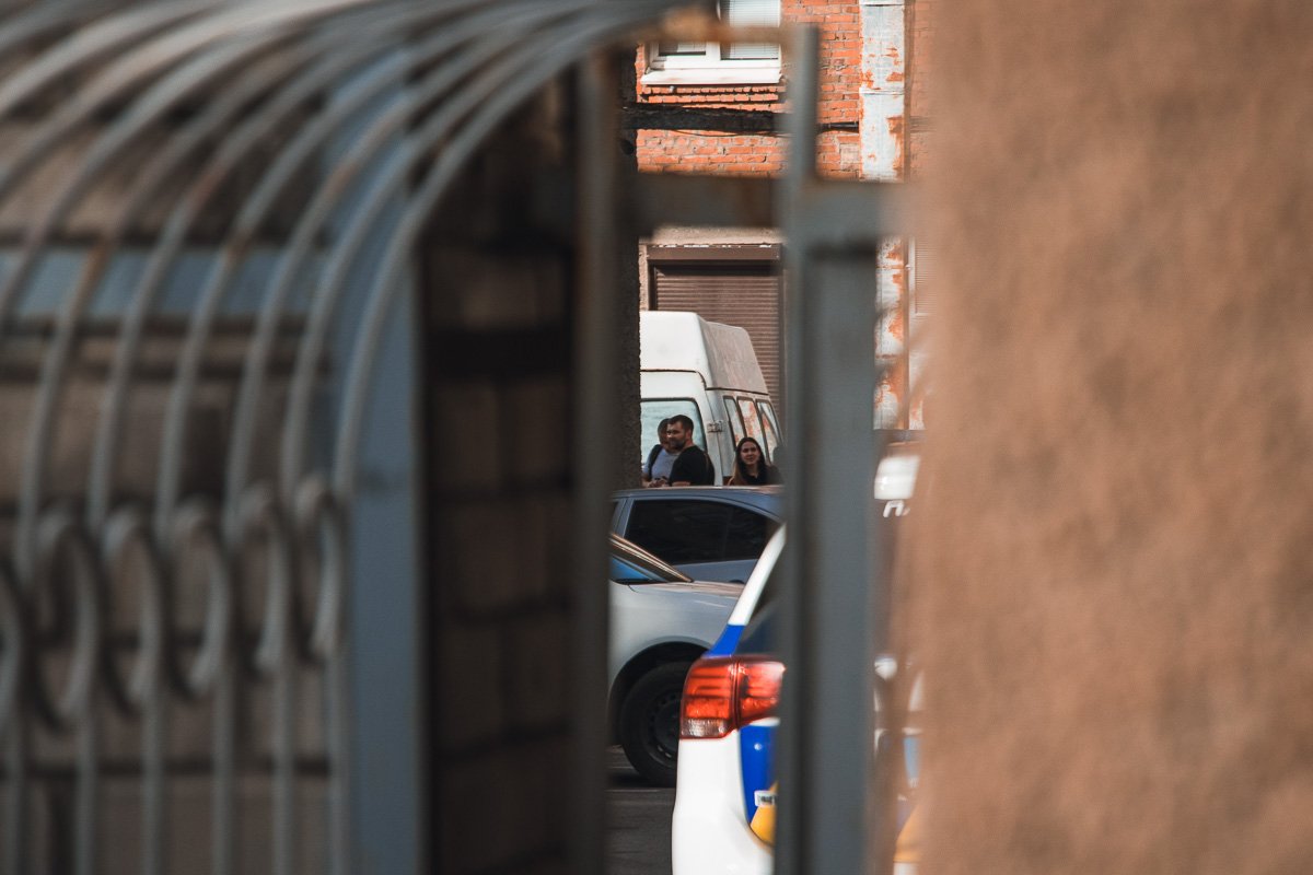 Всех сотрудников эвакуировали 