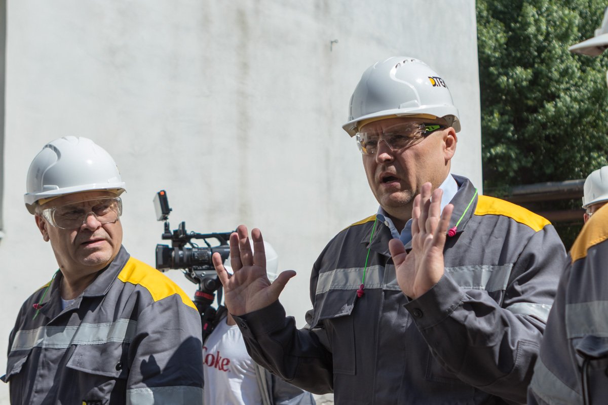 Мэр посетил ТЭС Мэр посетил ТЭС