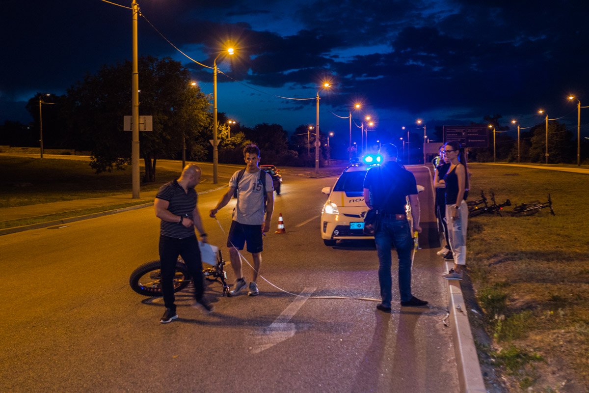 29 мая, на улице Набережной Победы произошло ДТП с участием Ford Fiesta и велосипедиста