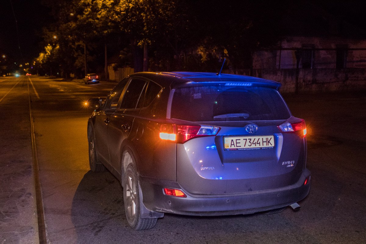 Травмированного госпитализировали