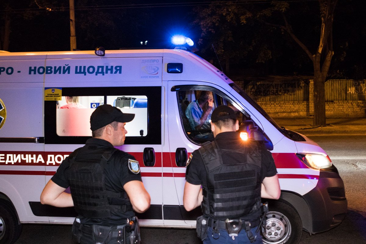 Потерпевшую госпитализировали Потерпевшую госпитализировали