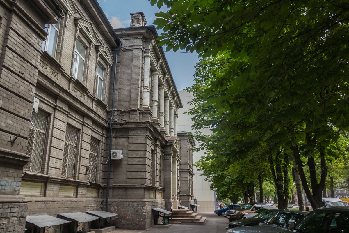 Старый корпус Старый корпус