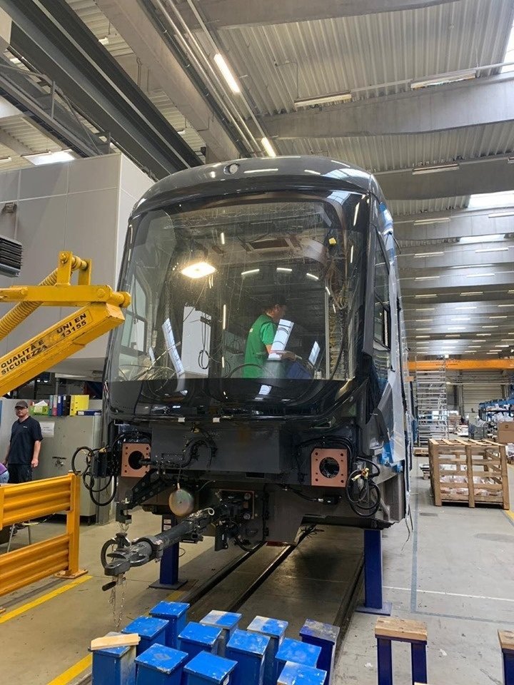 В Днепре специалисты Škoda будут проверять трамваи и рельсы 1