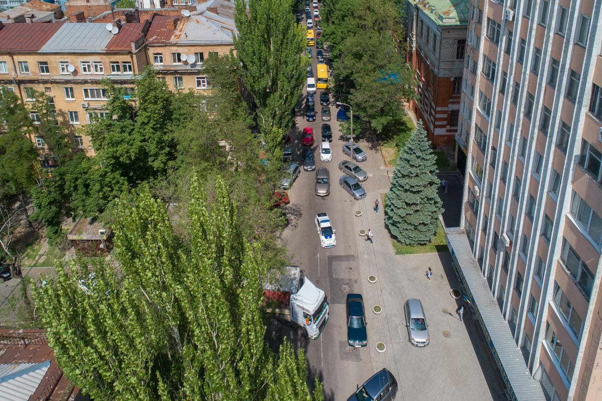 Движение на пару минут было парализовано Движение на пару минут было парализовано