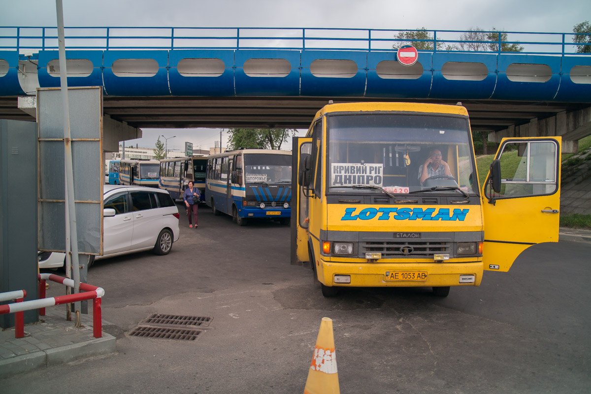 Заминировали автовокзал