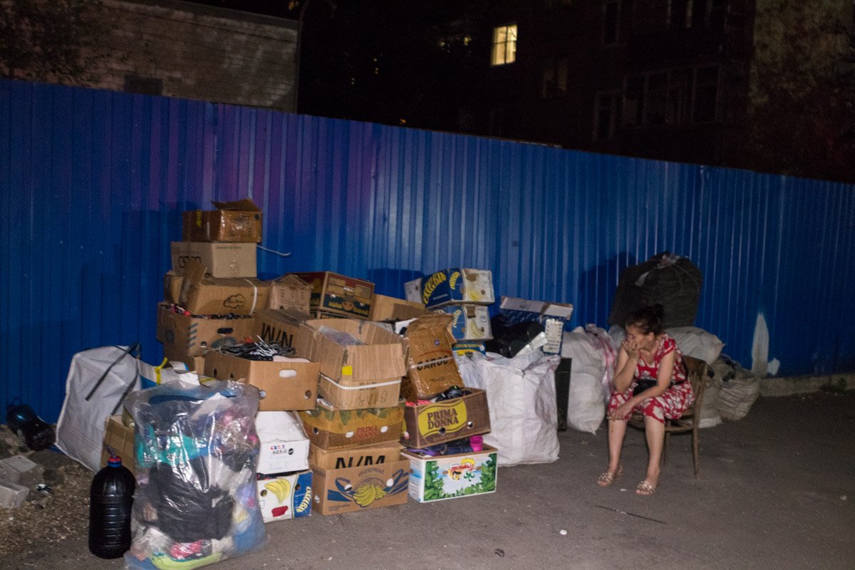 Некоторые владельцы не успели выехать вовремя Некоторые владельцы не успели выехать вовремя